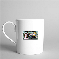 Heartfelt Comedy Long Story Short Mugs