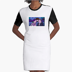 Emotional Echoes Long Story Short Dresses