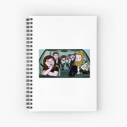 Heartfelt Comedy Long Story Short Notebook