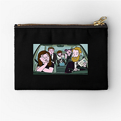 Heartfelt Comedy Long Story Short Zipper Pouches