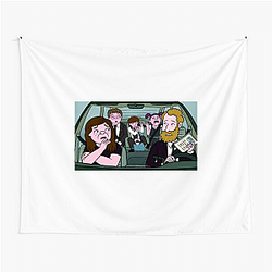 Heartfelt Comedy Long Story Short Tapestries