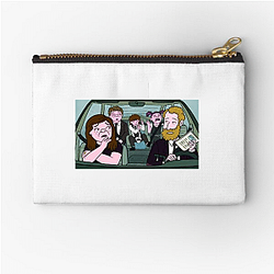 Heartfelt Comedy Long Story Short Zipper Pouches
