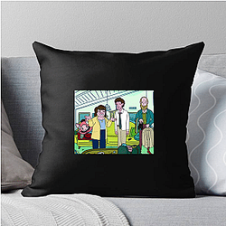 Nonlinear Narrative Long Story Short Pillows Cover