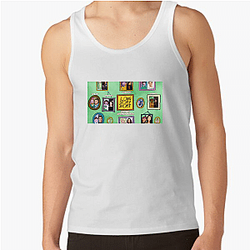 Time Journeys Long Story Short Tank Tops