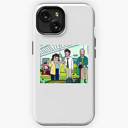 Nonlinear Narrative Long Story Short iPhone Cases