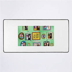 Time Journeys Long Story Short Mouse Pads