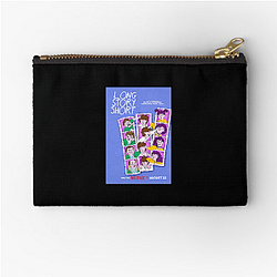 Animated Sitcom Long Story Short Zipper Pouches