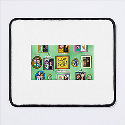 Time Journeys Long Story Short Mouse Pads