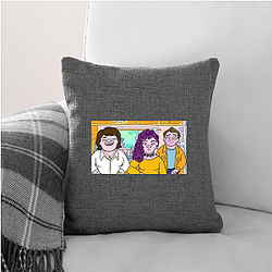 Identity Exploration Long Story Short Pillows Cover