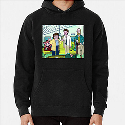 Nonlinear Narrative Long Story Short Hoodies