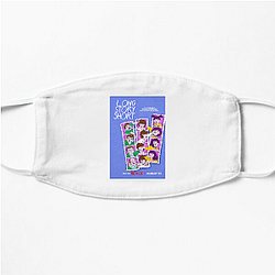 Animated Sitcom Long Story Short Face Masks