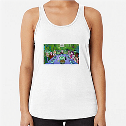 Jewish Family Long Story Short Tank Tops