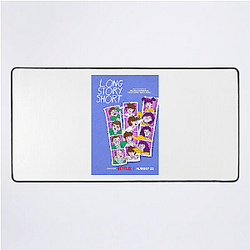 Animated Sitcom Long Story Short Mouse Pads