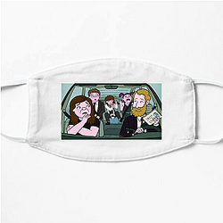 Heartfelt Comedy Long Story Short Face Masks