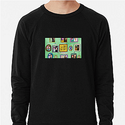 Time Journeys Long Story Short Sweatshirts