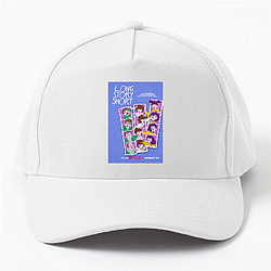 Animated Sitcom Long Story Short Hats & Caps