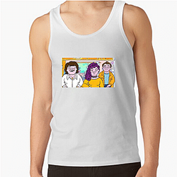 Identity Exploration Long Story Short Tank Tops