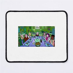 Jewish Family Long Story Short Mouse Pads