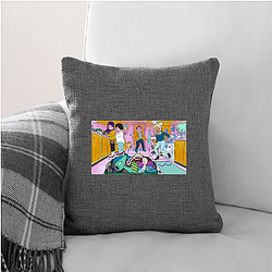 Sibling Bonds Long Story Short Pillows Cover
