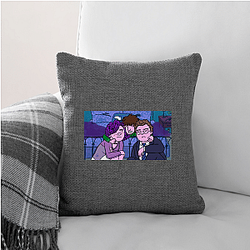 Emotional Echoes Long Story Short Pillows Cover