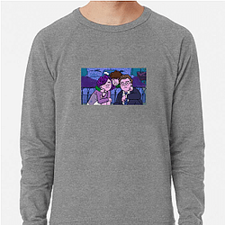 Emotional Echoes Long Story Short Sweatshirts