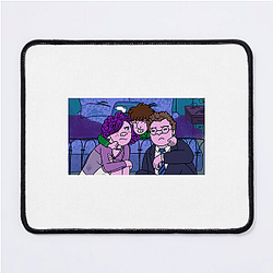 Emotional Echoes Long Story Short Mouse Pads