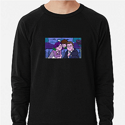 Emotional Echoes Long Story Short Sweatshirts