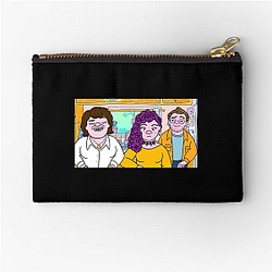 Identity Exploration Long Story Short Zipper Pouches