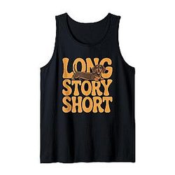 Long Story Tank Top