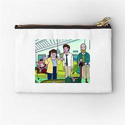 Nonlinear Narrative Long Story Short Zipper Pouches