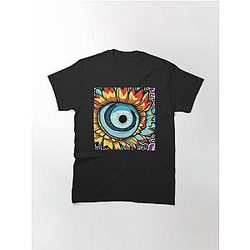 Lookism T-shirt - Eyes Flower Classic T-Shirt