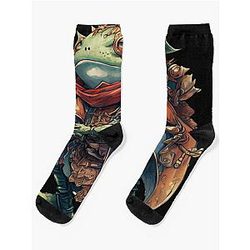 Lookism Socks - lookism Frog Ninja Socks