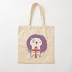 Lookism Bags - God dog lookism parody   Cotton Tote Bag RB2112