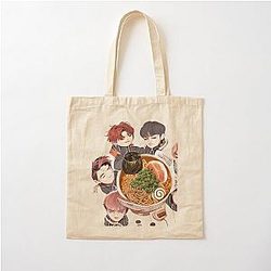 Lookism Bags - LOOKISM BTS eat ramen  Cotton Tote Bag RB2112