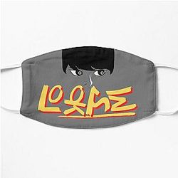 Lookism Face Masks - Rebirth Lookism Text Strange Flat Mask RB2112