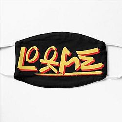 Lookism Face Masks - Rebirth Lookism Pure Text Strange Flat Mask RB2112