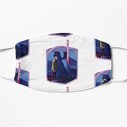 Lookism Face Masks - LOOKISM Kpop-drink frame Flat Mask RB2112