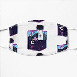 Lookism Face Masks - LOOKISM Kpop-star juusu with alien Flat Mask RB2112