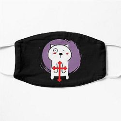 Lookism Face Masks - God dog lookism parody   Flat Mask RB2112