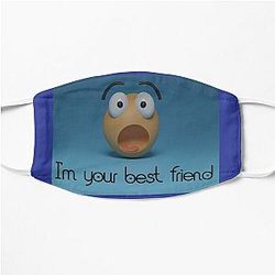 Lookism Face Masks - I'm your best friend - Lookism Flat Mask RB2112