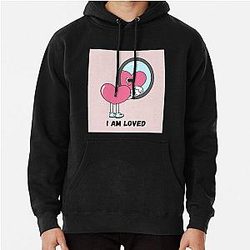 Lookism Hoodies - LOOKISM-I AM LOVED Pullover Hoodie RB2112