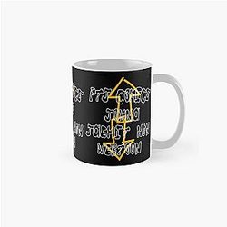 Lookism Mugs - Daniel's Hoodie design from Lookism Classic Mug RB2112