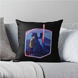 Lookism Pillows - LOOKISM Kpop-drink frame Throw Pillow RB2112