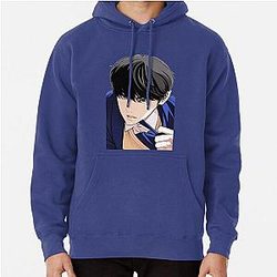 Lookism Hoodies – Lookism Blue Outfit Pullover Hoodie