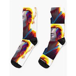 Lookism Socks - LOOKISM KPOP-semi-realistic illustration Socks