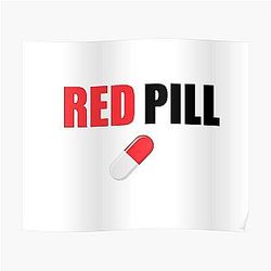 Lookism Posters - Incel Red pill lookism Poster RB2112