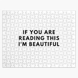 Lookism Puzzles - lookism sxe xxx xxc hot If you are Reading this I'm Beautiful Jigsaw Puzzle RB2112