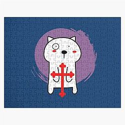 Lookism Puzzles - God dog lookism parody   Jigsaw Puzzle RB2112