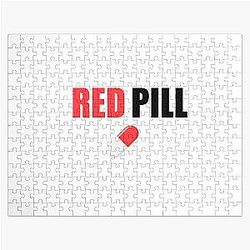 Lookism Puzzles - Incel Red pill lookism Jigsaw Puzzle RB2112