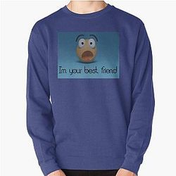 Lookism Sweatshirts - I'm your best friend - Lookism Pullover Sweatshirt RB2112